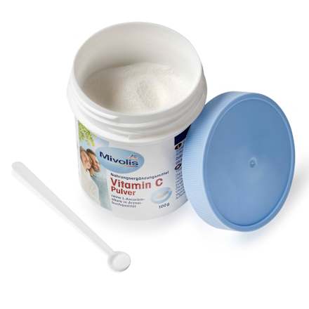 Vitamin C Pulver Mivolis