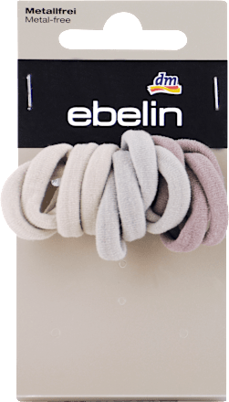 Ластици за коса, различни цветове ebelin