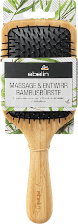 Massage & Entwirr Bambusbürste ebelin