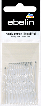 Прозрачни фиби за коса ebelin