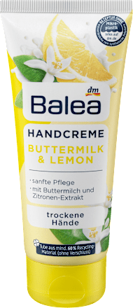 Handcreme Buttermilk & Lemon Balea