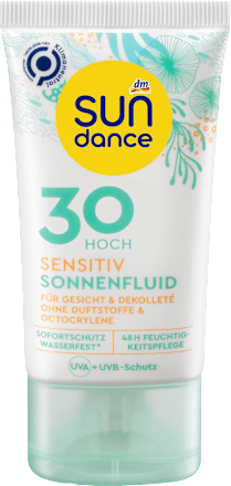 Fluid przeciwsłoneczny SPF 30 do skóry wrażliwej SUNDANCE