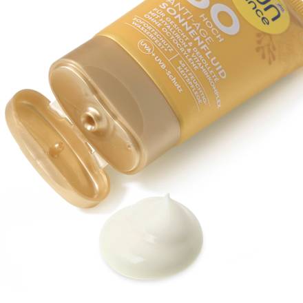 Fluid przeciwsłoneczny Anti-Age SPF 30 SUNDANCE