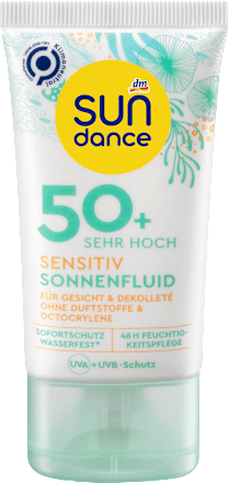 Sundance Fluid przeciwsłoneczny SPF 50+ do skóry wrażliwej SUNDANCE