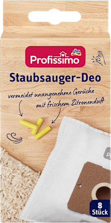 Staubsauger Deo mit Zitronen-Duft Profissimo