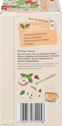 Čaj pre tehotné ženy  dmBio