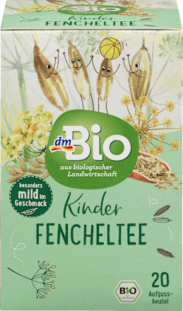 Kinder Fencheltee dmBio