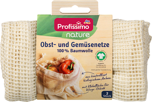 nature Obst und Gemüse Netz Profissimo