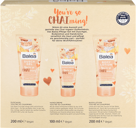 Geschenkset You are so CHAIming Balea