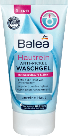 Balea Hautrein Anti-Pickel Waschgel Balea