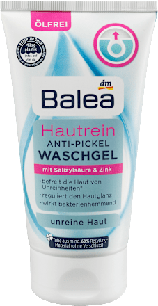 Balea Hautrein Anti-Pickel Waschgel Balea