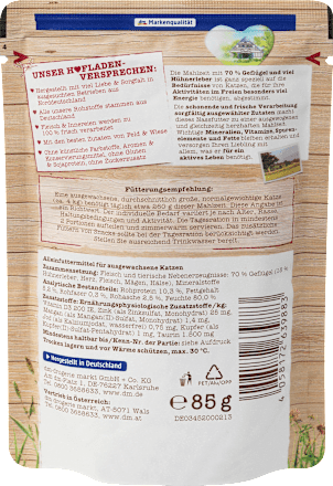 Hofladen kompletna hrana za mačke sa pilećom jetrom DEIN BESTES