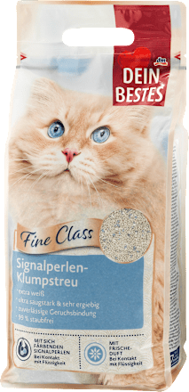 Posip za mačje stranišče Fine Class  DEIN BESTES