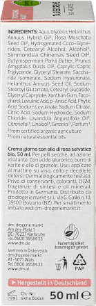 Dnevna krema za obraz z bio divjo vrtnico alverde NATURKOSMETIK