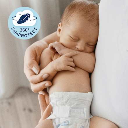 Windeln Premium Gr. XS, Newborn XS, bis 3 kg babylove