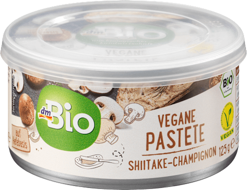 Veganska pašteta od shiitake gljiva dmBio