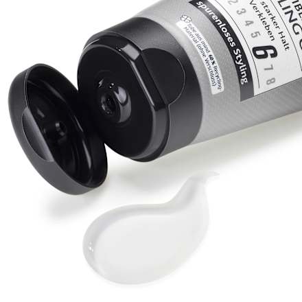Invisible Look styling gel za kosu Balea MEN