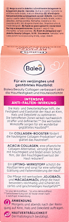 Beauty Collagen Krem do pielęgnacji szyi i dekoltu Balea