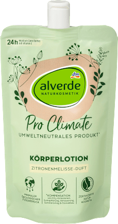 Pro Climate Körperlotion mit Zitronenmelisse-Duft alverde NATURKOSMETIK
