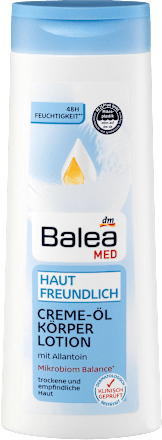 Creme-Öl Bodylotion Balea med