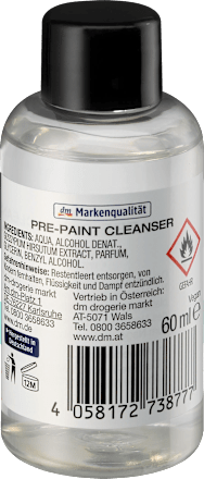 Priprema za nanošenje laka za nokte Pre paint cleanser ebelin