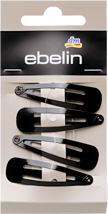 Lapos hajcsat, fényes fekete ebelin