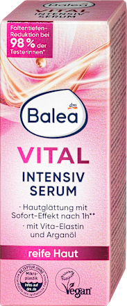 Интезнивен серум за лице Vital Balea
