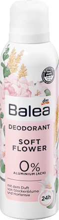 Dezodorant w sprayu Soft Flower Balea