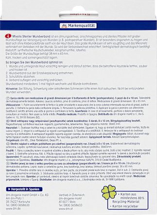 Steriler Wundverband Mivolis