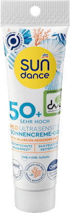 Gel protecție solară SPF 50+ SUNDANCE