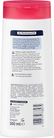 Duschgel 5% Urea 2in1 Dusche + Shampoo Balea med