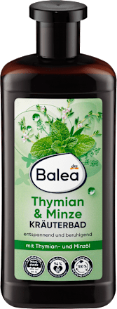 Kräuterbad Thymian & Minze Balea