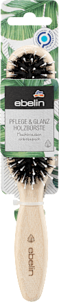 nature Pflege & Glanz Holzbürste schmal ebelin