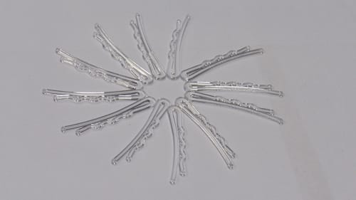 Прозрачни фиби за коса ebelin