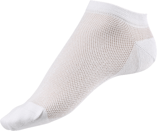 Sneaker Airmesh mit Bio-Baumwolle, Gr. 35-38, weiß Fascino