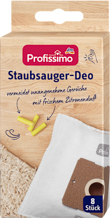 Staubsauger Deo mit Zitronen-Duft Profissimo