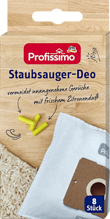 Staubsauger Deo mit Zitronen-Duft Profissimo