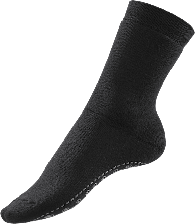ABS Socken mit Bio-Baumwolle schwarz Gr. 43-46 Fascino