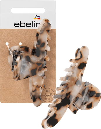 Haarspange Schildplattoptik ebelin