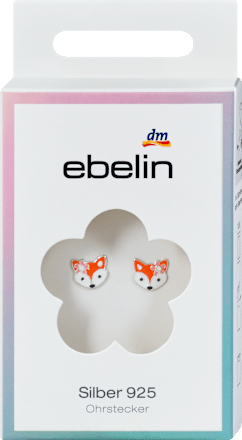 Fuchs Ohrstecker Silber 925 (1 Paar) ebelin