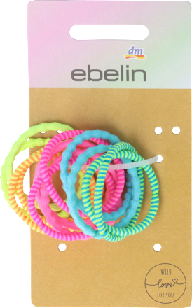 Elastici colorati ebelin