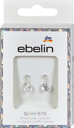 Ohrstecker mit Swarovski Kristallen (1 Paar) ebelin