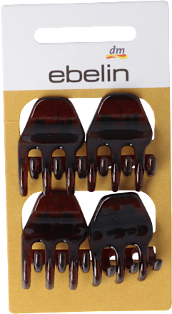 Haarklammern braun ebelin