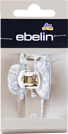 Šnala za kosu mala - akrilna ebelin