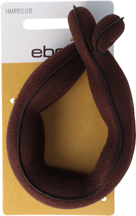 Haarroller braun ebelin