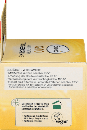 Gesichtscreme Q10 Anti-Falten schützende Tagescreme LSF30 Balea