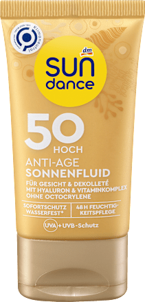 Fluid przeciwsłoneczny Anti-Age SPF 50 SUNDANCE
