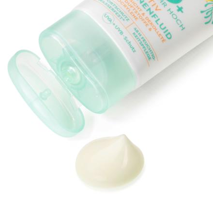 Sonnenfluid Gesicht, sensitiv, LSF 50+ SUNDANCE