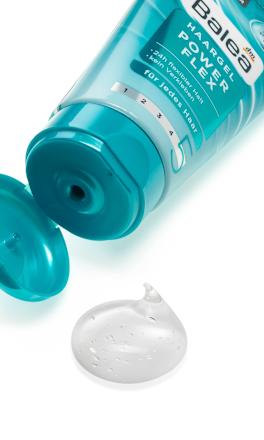 Gel za oblikovanje las POWER FLEX,  Balea