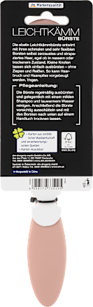 Leichtkämmbürste oval ebelin